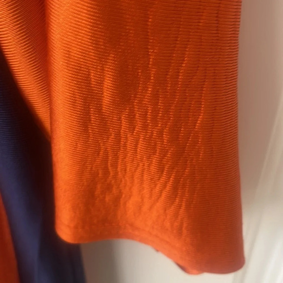 NFL Denver Broncos Cutler 6 Football Jersey Orange V-Neck #6 Size 2XL - Picture 15 of 16